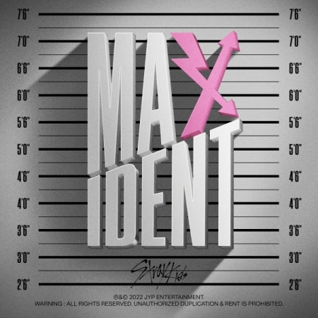 Stray Kids [ MAXIDENT ] STANDARD EDITION album