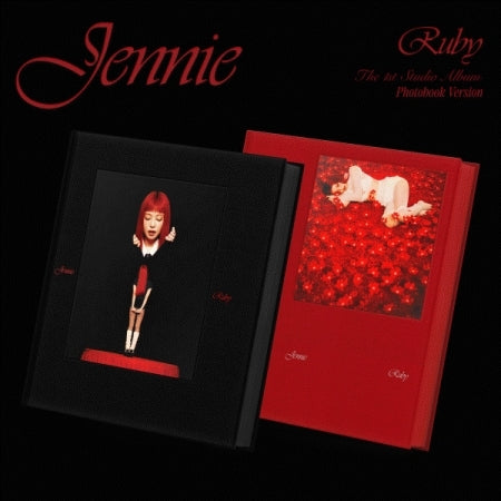 JENNIE Solo Album Ruby (Photobook Ver)