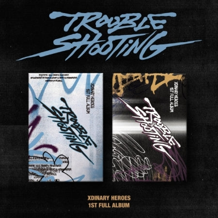 Xdinary Heroes - 1st Full Album Troubleshooting (2 versions SET)