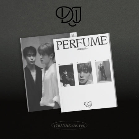 NCT DOJAEJUNG PERFUME 1st Mini Album (PHOTO BOOK Ver)