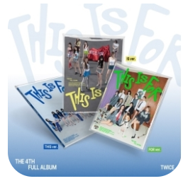 TWICE THIS IS FOR ALBUM [AUDIOCD] STANDARD VER