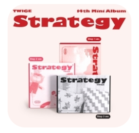 TWICE STRATEGY Album STANDARD Ver