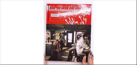 ITZY Girls Will Be Girls album [PHOTOBOOK Ver.] [audioCD]