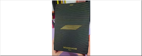 ateez GOLDEN HOUR : Part.1 ATEEZ 10th Mini Album (standard ver)